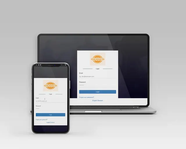 Bitcoin-Magzine CRM project mockup